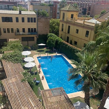 Apartamento Proximo Al Centro De 2 Dormitorios Con Piscina. เซบีญา ภายนอก รูปภาพ