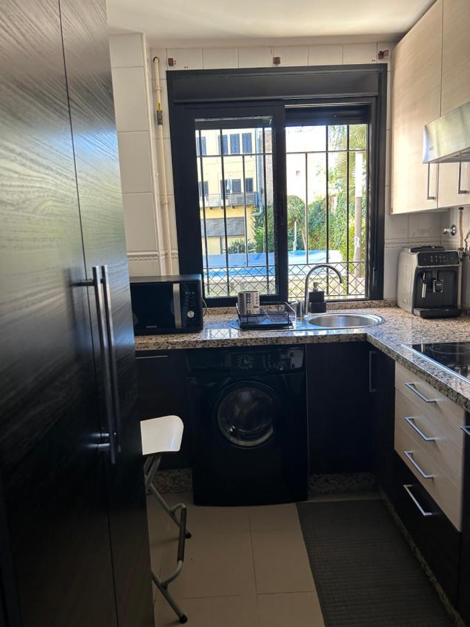 Apartamento Proximo Al Centro De 2 Dormitorios Con Piscina. เซบีญา ภายนอก รูปภาพ