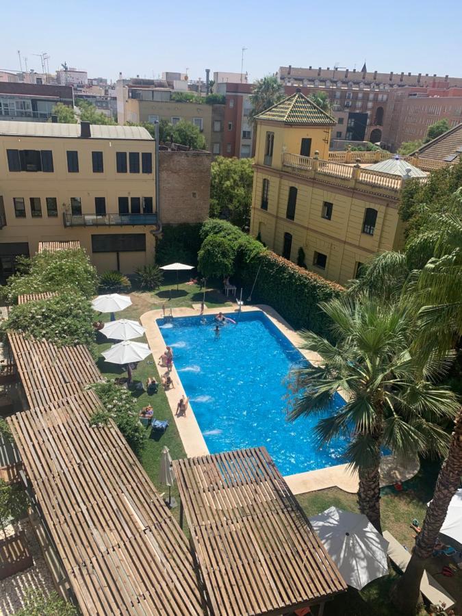 Apartamento Proximo Al Centro De 2 Dormitorios Con Piscina. เซบีญา ภายนอก รูปภาพ