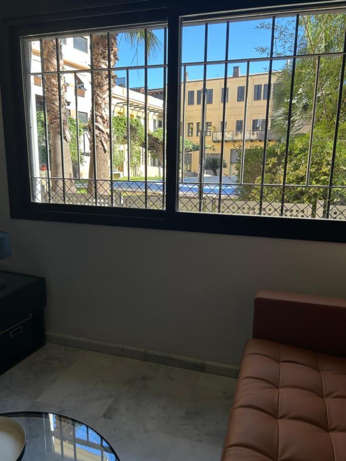 Apartamento Proximo Al Centro De 2 Dormitorios Con Piscina. เซบีญา ภายนอก รูปภาพ
