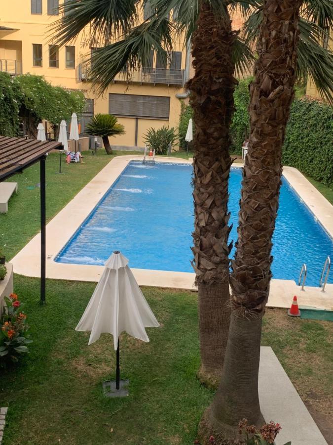 Apartamento Proximo Al Centro De 2 Dormitorios Con Piscina. เซบีญา ภายนอก รูปภาพ