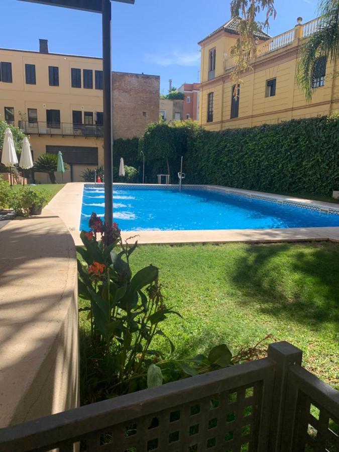 Apartamento Proximo Al Centro De 2 Dormitorios Con Piscina. เซบีญา ภายนอก รูปภาพ